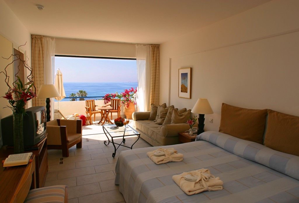Azia Resort & Spa Paphos ห้อง รูปภาพ